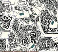 Development along Beaverdam Run