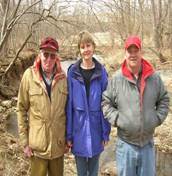 NFGCWC sampling team