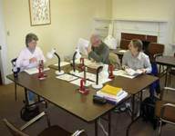 Classroom bentic ID training